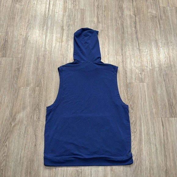 Nike Dri-Fit Sleeveless Hoodie Size L - Picture 4 of 4